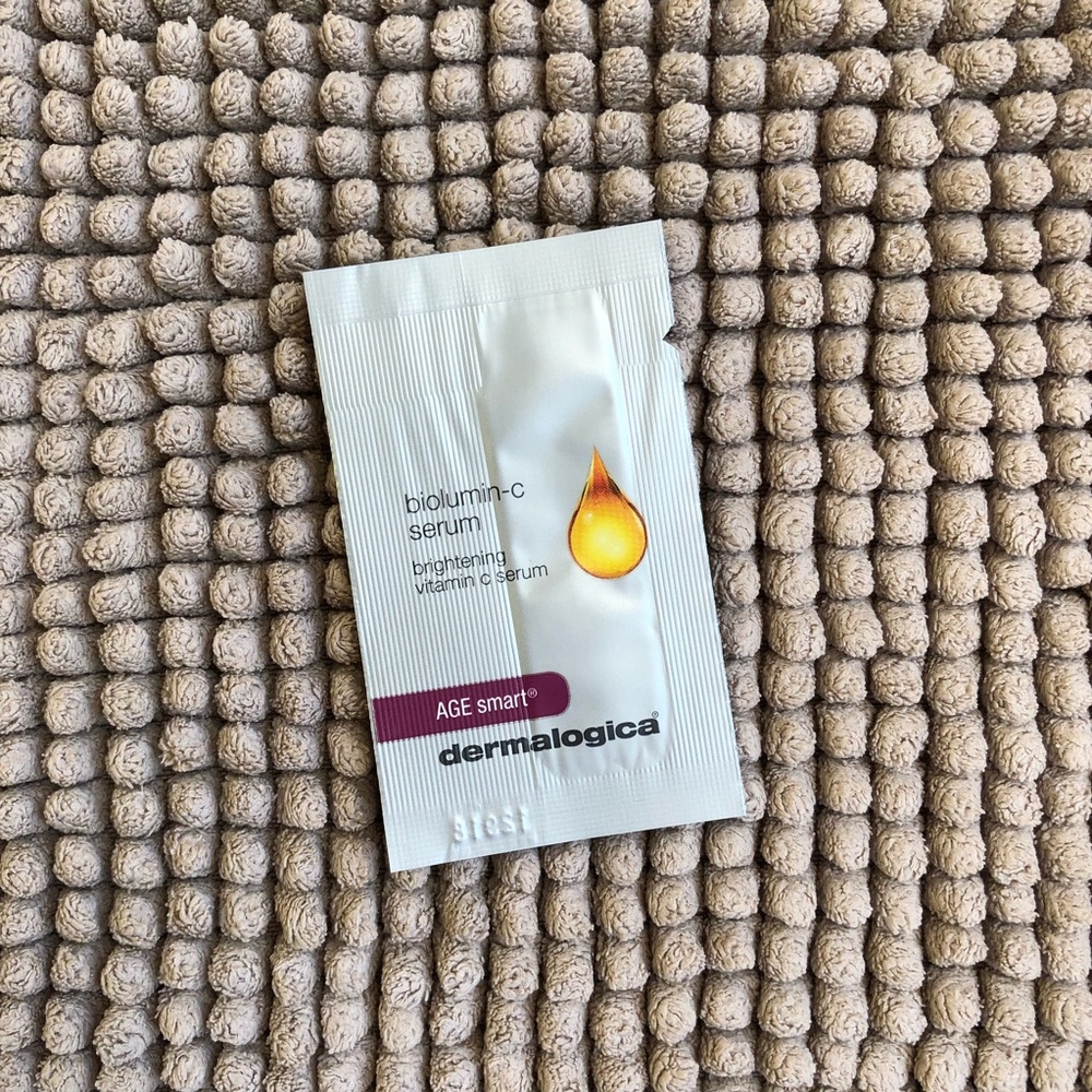 Bundle 5 for $7. dermalogica biolumin-c serum